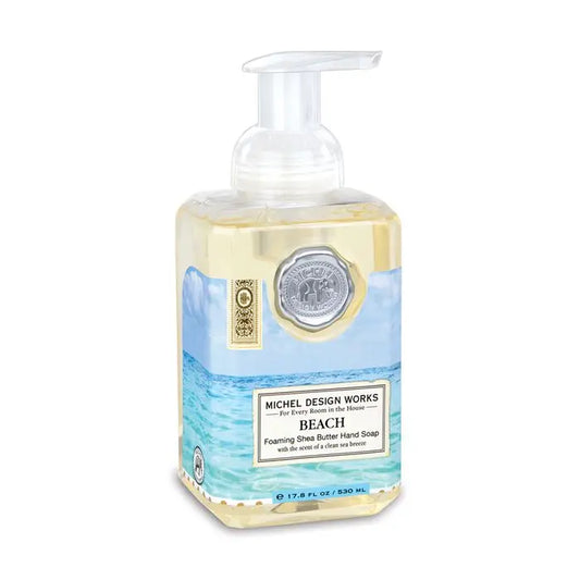 Michel Design Works Beach Foaming Hand Soap MICHEL DESIGN WORKS