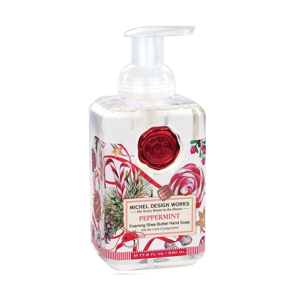 Michel Design Works Peppermint Foaming Hand Soap MICHEL DESIGN WORKS