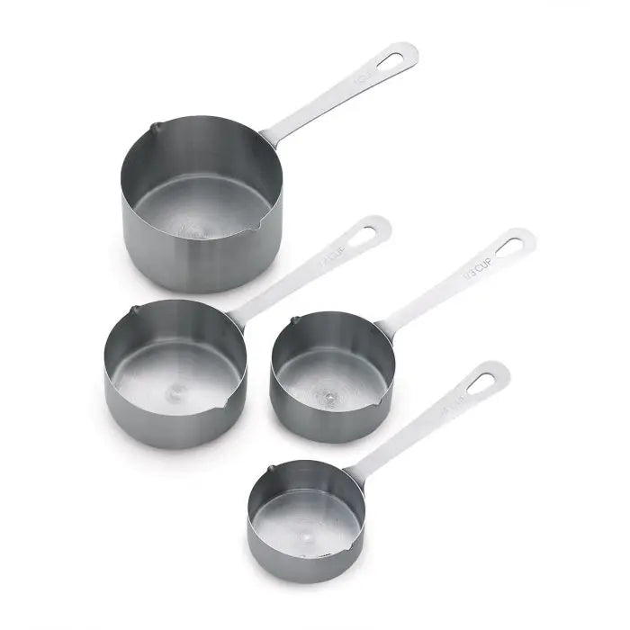 Harold Import The Essentials Measuring Cup, Set, Stainless Steel, 4 Piece