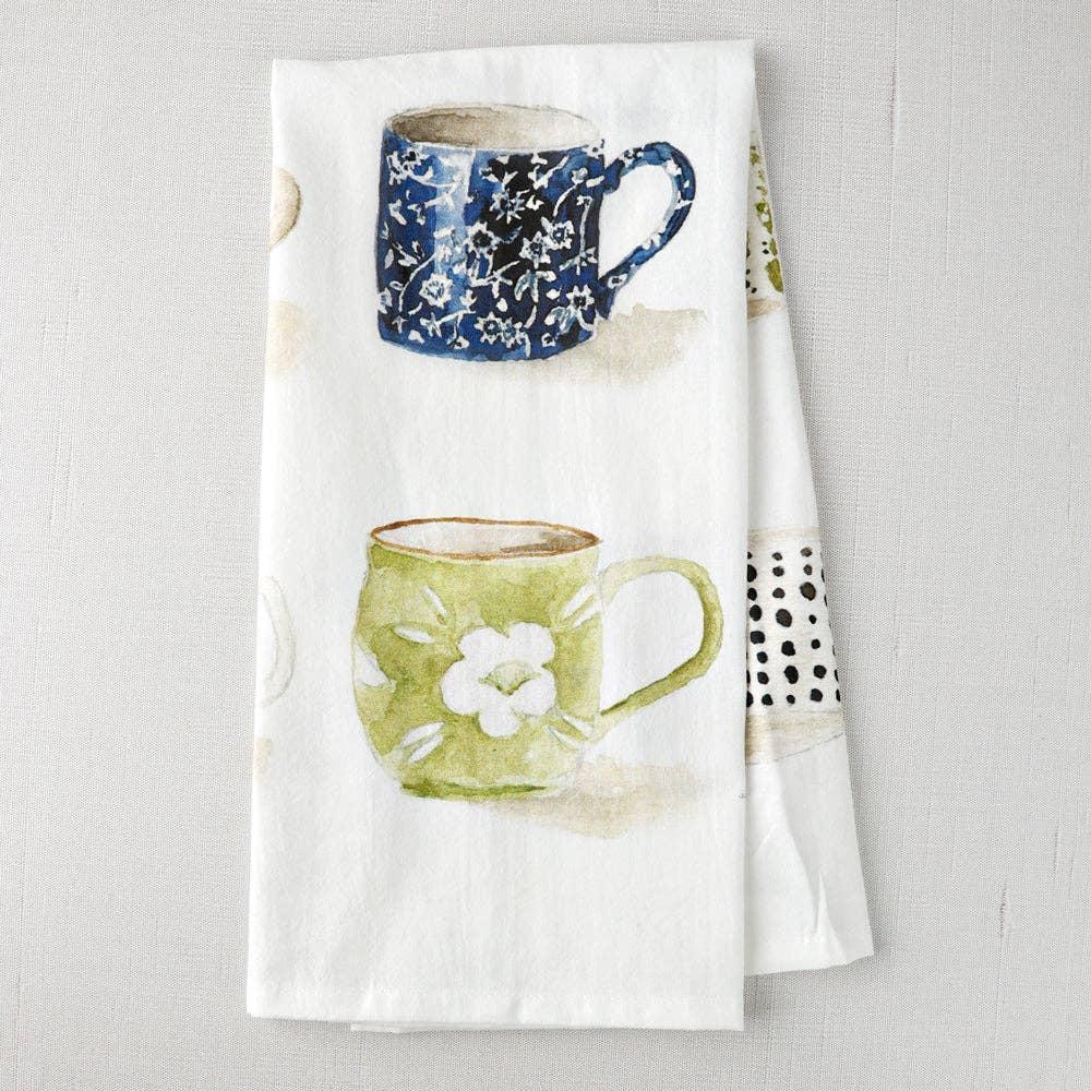 Mugs Tea Towel - Browns Kitchen