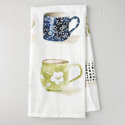 Mugs Tea Towel - Browns Kitchen