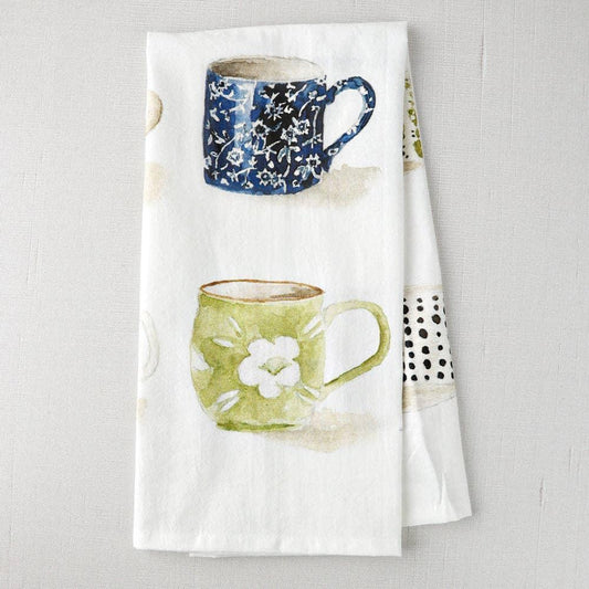 Mugs Tea Towel - Browns Kitchen
