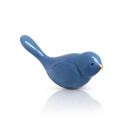 Nora Fleming Mini Bluebird of Happiness - Browns Kitchen