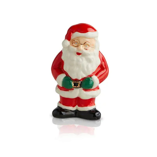 Nora Fleming Mini Father Christmas - Browns Kitchen