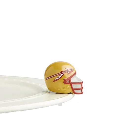 Nora Fleming Mini Florida State Helmet - Browns Kitchen