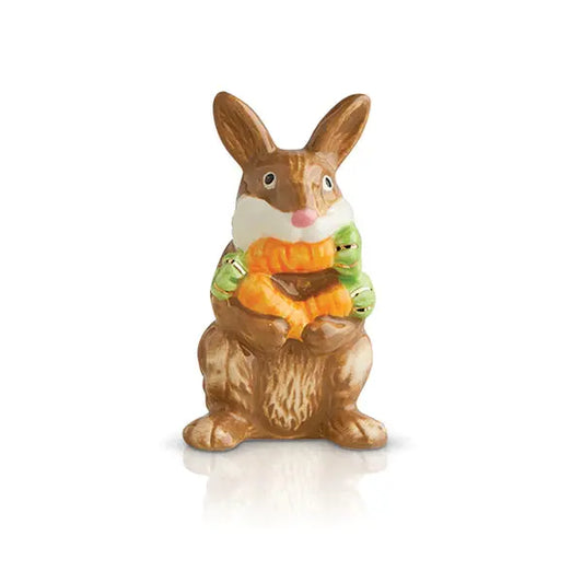 Nora Fleming Mini Funny Bunny - Browns Kitchen