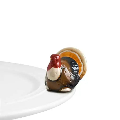 Nora Fleming Mini Gobble Gobble - Browns Kitchen