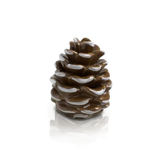 Nora Fleming Mini Pretty Pinecone - Browns Kitchen