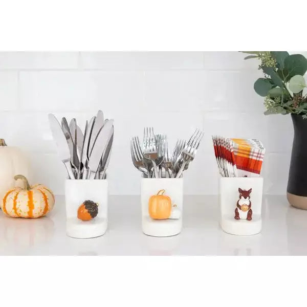 Nora Fleming Mini Pumpkin Spice - Browns Kitchen