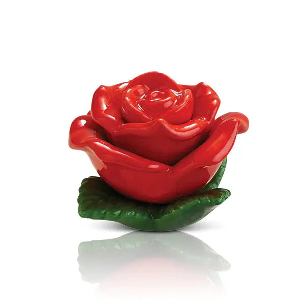 Nora Fleming Mini Roses Are Red - Browns Kitchen