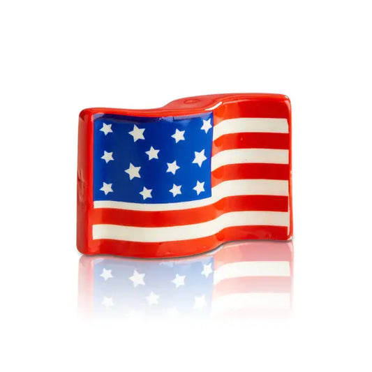 Nora Fleming Mini Stars and Stripes Forever - Browns Kitchen