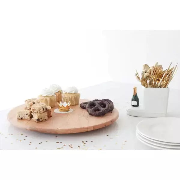 Nora Fleming Platter Maple Lazy Susan - Browns Kitchen