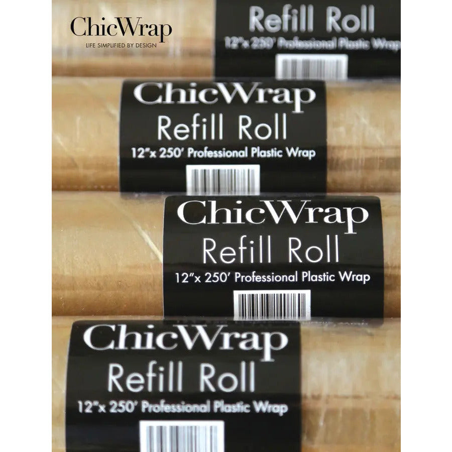 Refill Roll Professional Grade Plastic Wrap 12" x 250' ALLEN REED