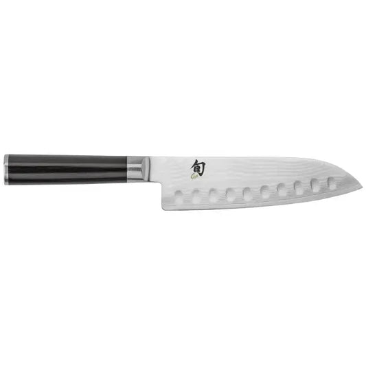 Shun Classic Hollow Ground Santoku 7" KAI USA