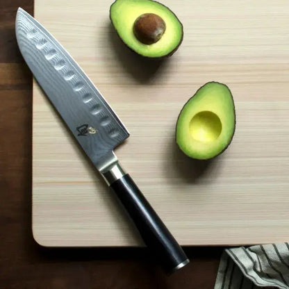 Shun Classic Hollow Ground Santoku 7" KAI USA