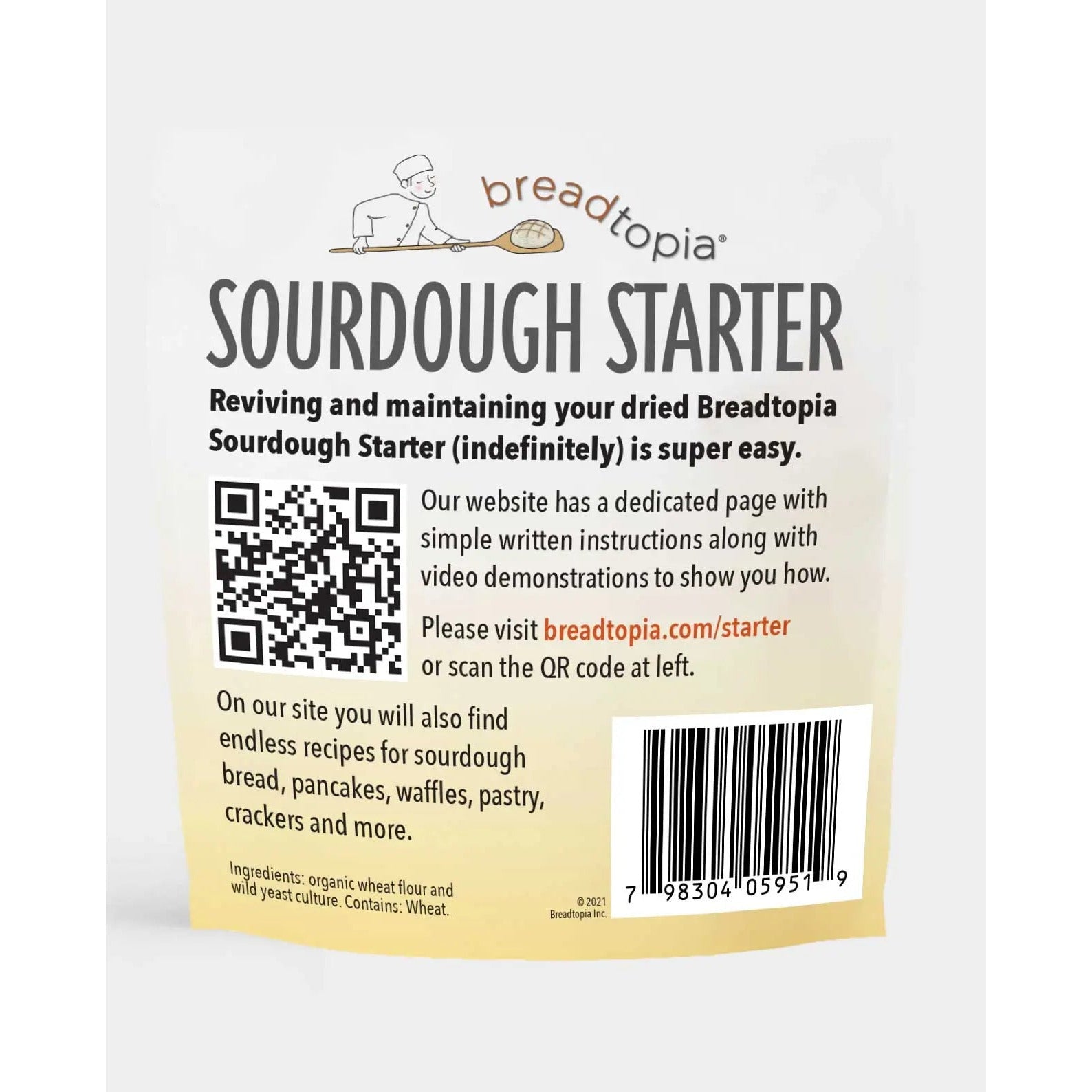 Breadtopia sourdough deals starter