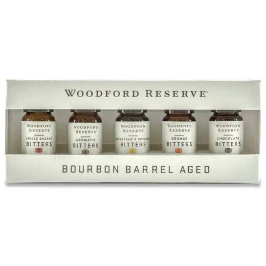 Woodford Reserve Bourbon Barrel Bitters Sampler Set BOURBON BARREL FOODS