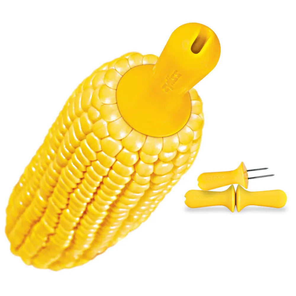 Zyliss Interlocking Corn Holders Assorted DKB