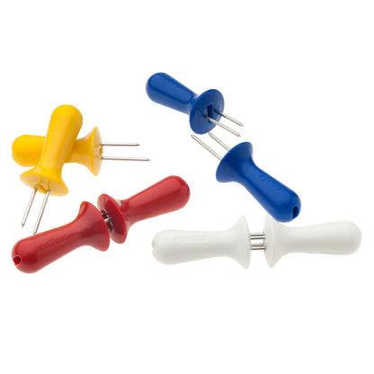 Zyliss Interlocking Corn Holders Assorted DKB