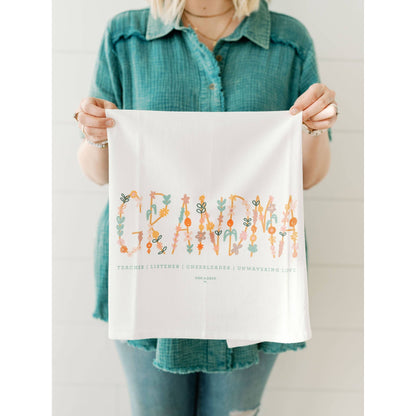 Grandma Flour Sack Towel | Mother's Day